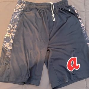 Navy Athletic Shorts